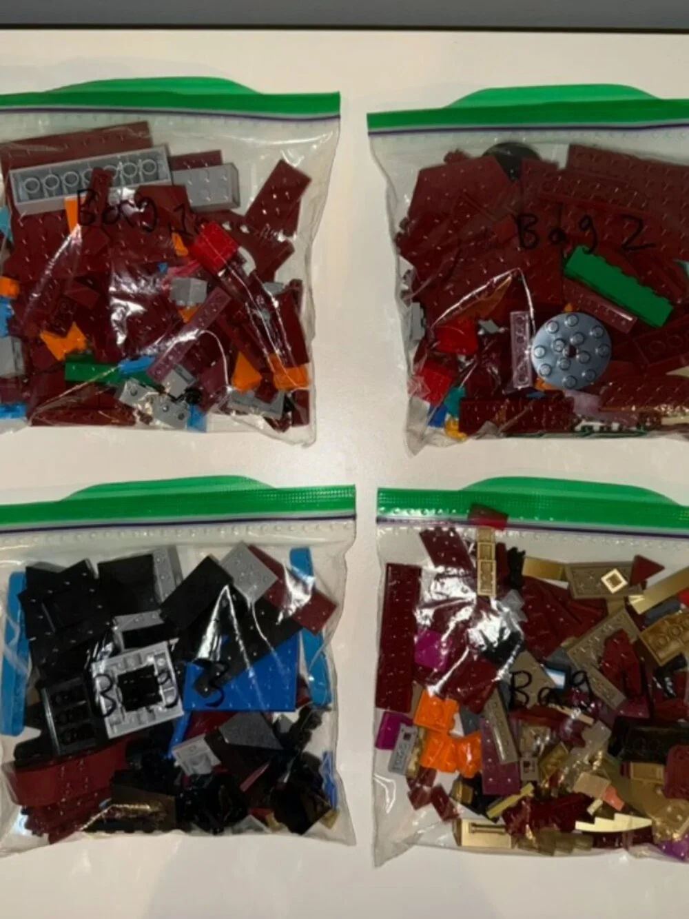 LEGO Iron Man Helmet
